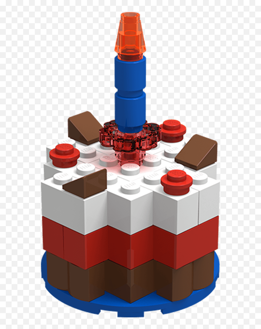 Bricklink - Afol Designer Program Winner Cake Made Out Of Legos Png,Lego Transparent