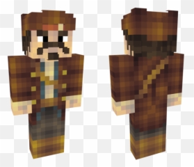 Mbppqpng - Captain Jack Sparrow Skin Minecraft Full Size Stryiskyi Park,Jack Sparrow Png