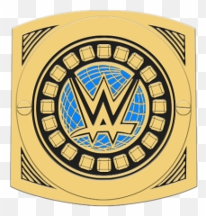 New Wwe Intercontinental Championship With Blue Globes - Wwe Imgur Custom Championship png
