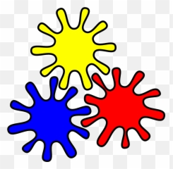 Cartoon Gears Clip Icon And Svg - Clipart Color Splash Effect In Art png