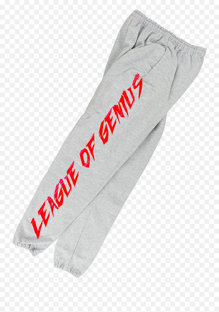 League Of Genius Sweatpants Unisex - Sock Png,Sweatpants Png