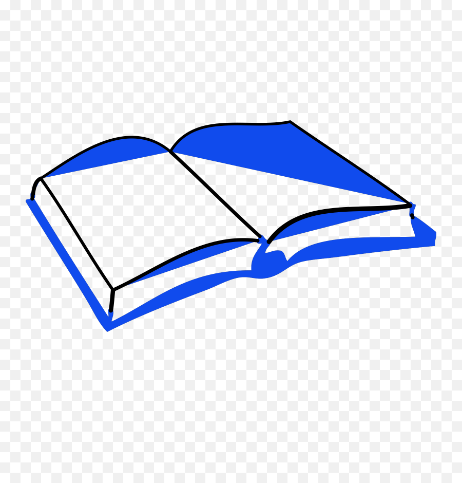 Blue Open Book Clip Art - Vector Clip Art Open Book Clip Art Png,Open Books Png