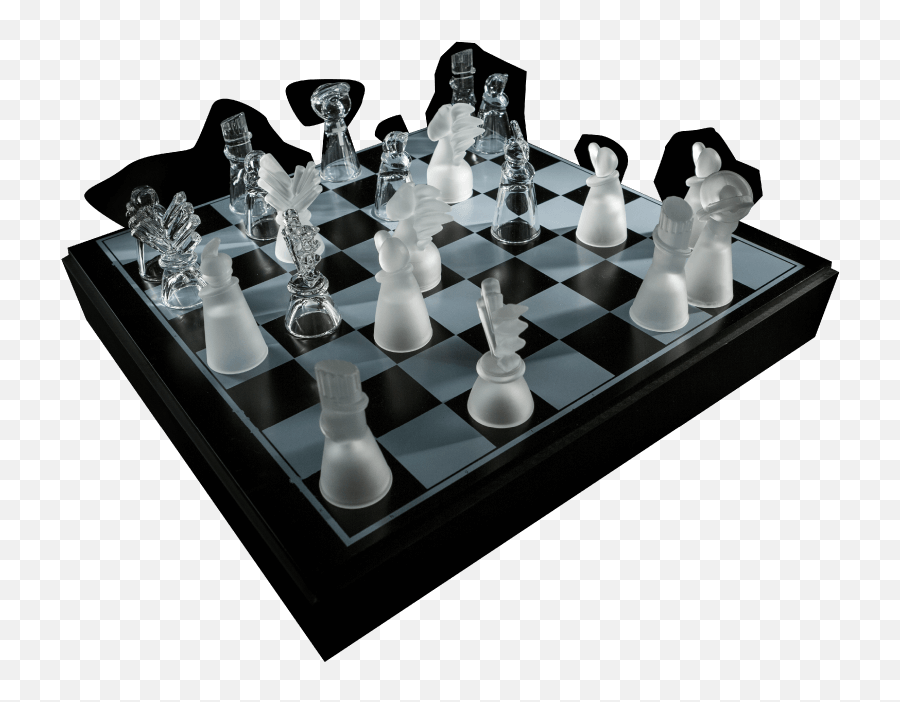 The Glass Knights - The Gentlemen Drinking Game Chess Png,Chess Board Png