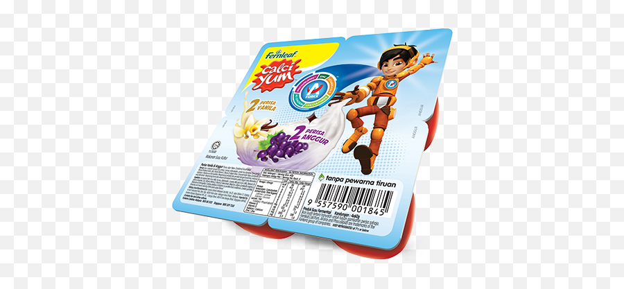 Vanilla Grape Yoghurt For Children Anchor Kids Malaysia - Calcium Untuk Kanak Kanak Png,Grape Png