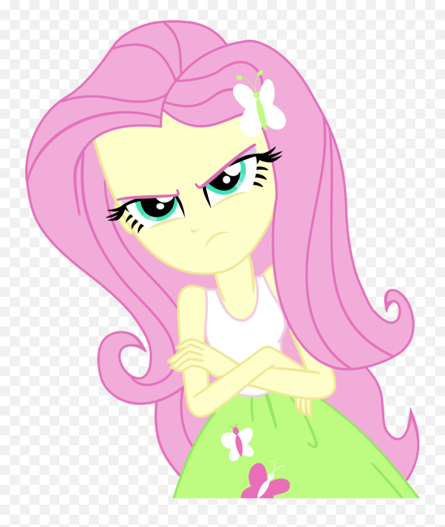 Savefilthyfrank Hashtag - My Little Pony Equestria Girl Fluttershy Angry Png,Filthy Frank Png