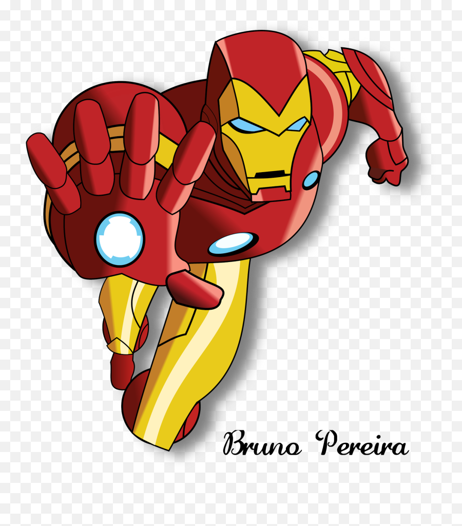 Download Desenho Homem De Ferro Png - Iron Man Clipart Png,Iron Man Flying Png