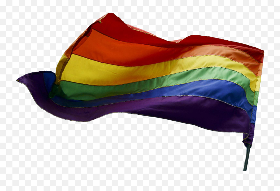 Rainbow Flag Png No Background - Flag,Rainbow Flag Png