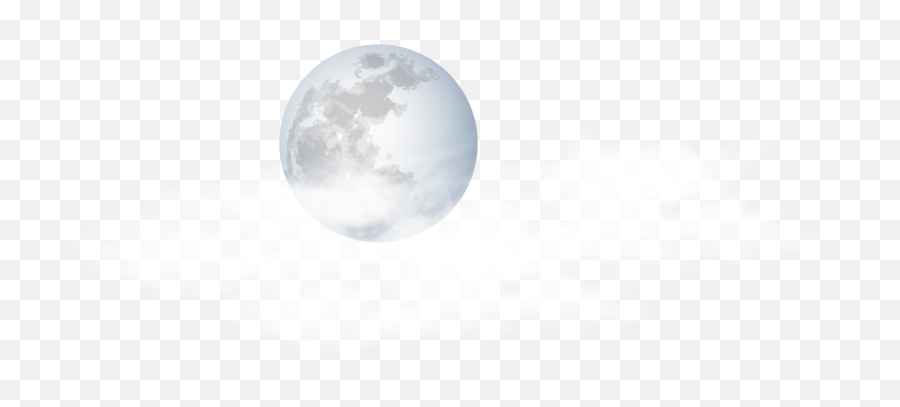 Hd Moon Png Transparent Image - Moon With Clouds Png,Moon Png Transparent