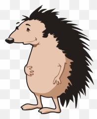 Download Free Clip Art - Porcupine Clipart Png,Porcupine Png