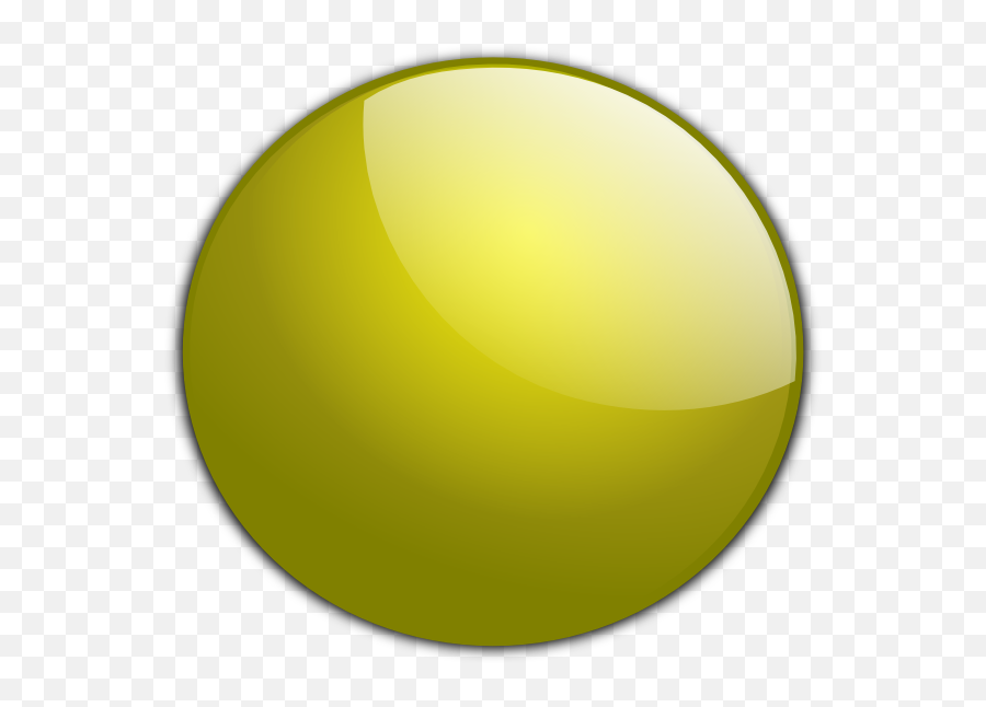 Gold Circle Button Clip Art - Circle Button Png Clipart,Gold Circle Png