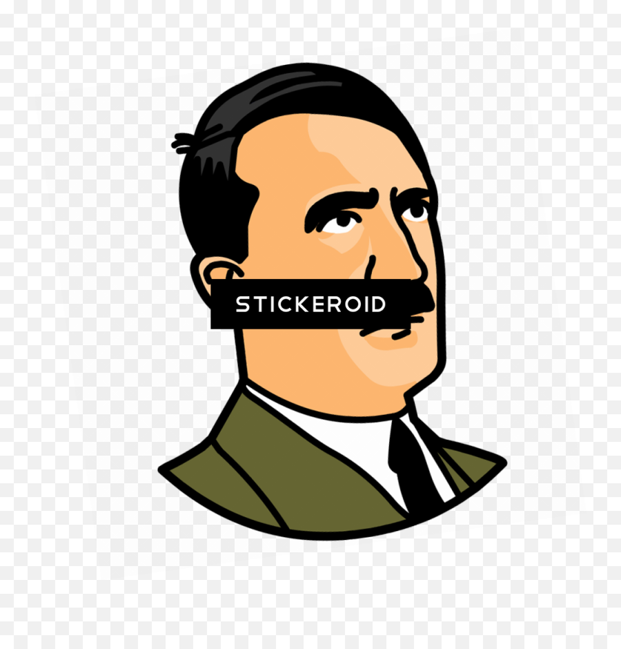 Adolf Hitler - Adolf Hitler Cartoon Png,Hitler Png