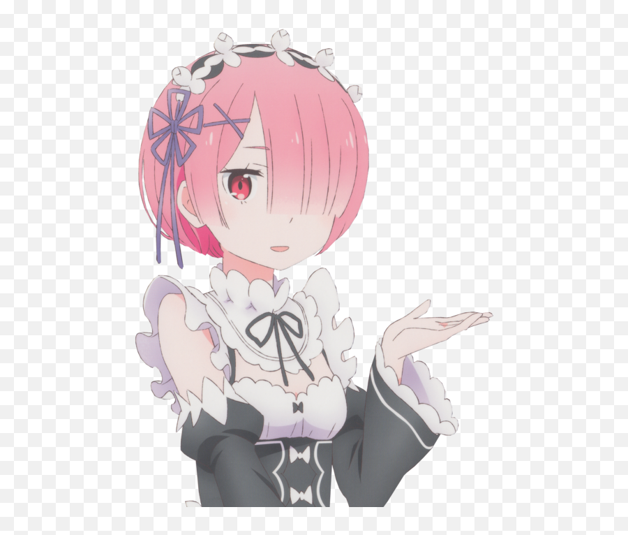 Re Zero Png - Ram Re Zero Png,Ram Png