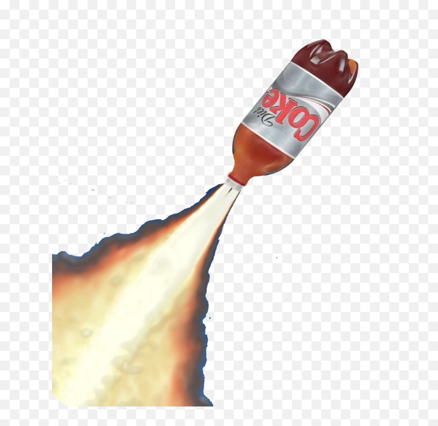 Download How To Build A Mentos And Diet Coke Roket - Diet Coke Bottle Mentos Rocket Png,Coke Bottle Png