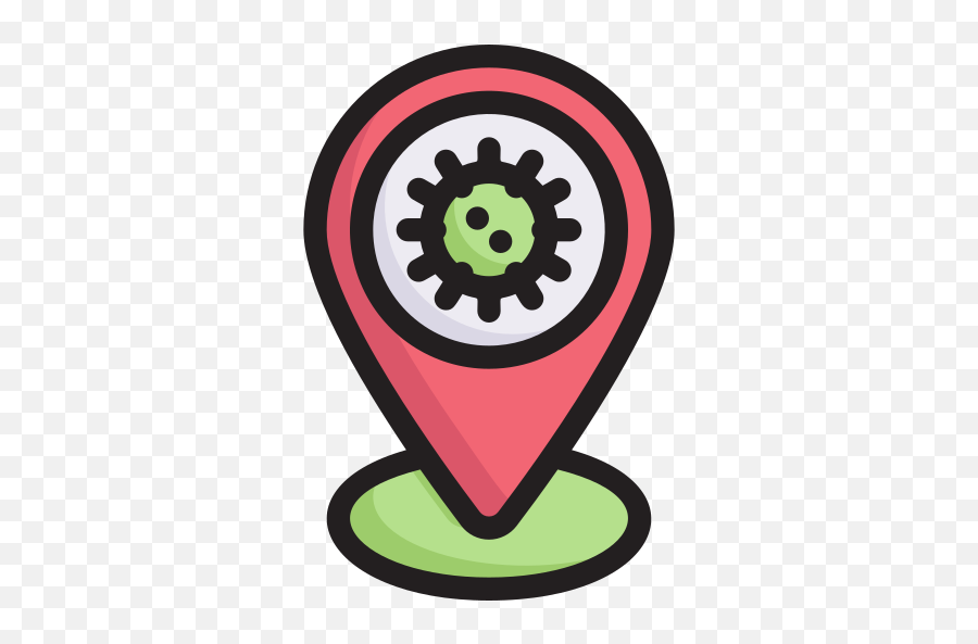 Coronavirus Location Map Marker - Dollar Location Icon Png,Map Marker Png
