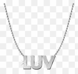 A Very Uzi Christmas - White Gold Diamond Cut Thin Chain Png,Lil Uzi Vert Png
