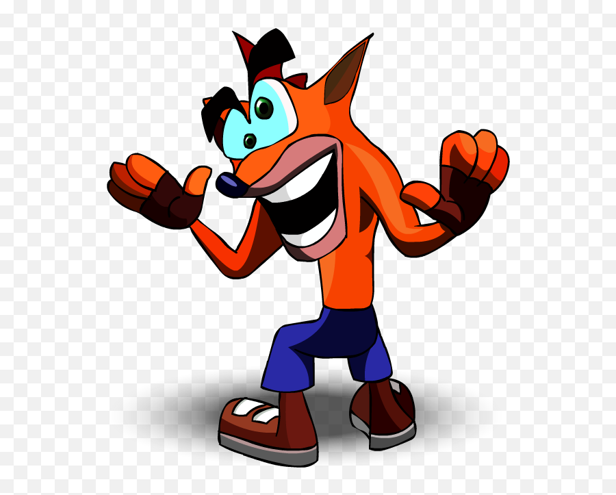 Crash Bandicoot 1 Png 5 Image - Crash Bandicoot Clipart Png,Crash Bandicoot Png
