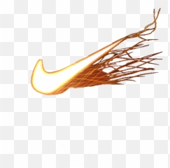 Nike Logo Fire - Nike Swoosh With Fire png