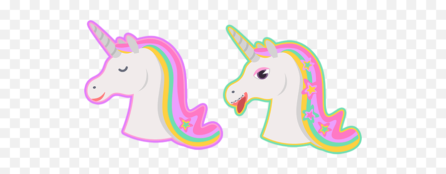 Cute Unicorn Cursor U2013 Custom Browser Extension - Cute Custom Cursor Png,Cute Unicorn Png