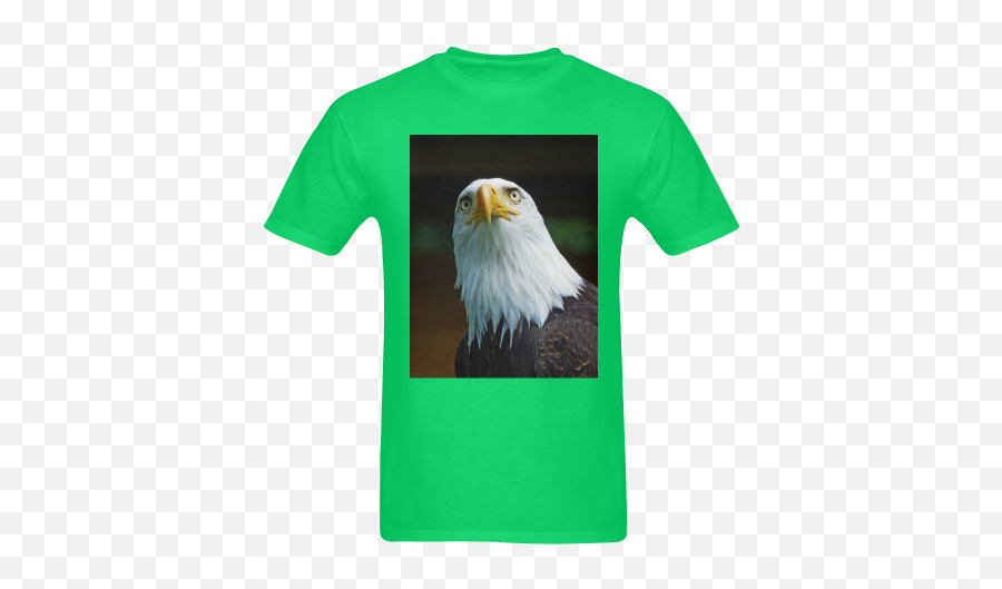 American Bald Eagle Head 001 03 Sunny Menu0027s T - Shirt Model T06 Id D548423 Png,Bald Eagle Head Png