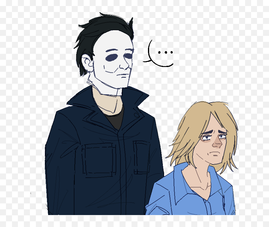 Download Laurie X Michael Myers Hd Png - Uokplrs Michael Myers Fan Art,Michael Myers Png