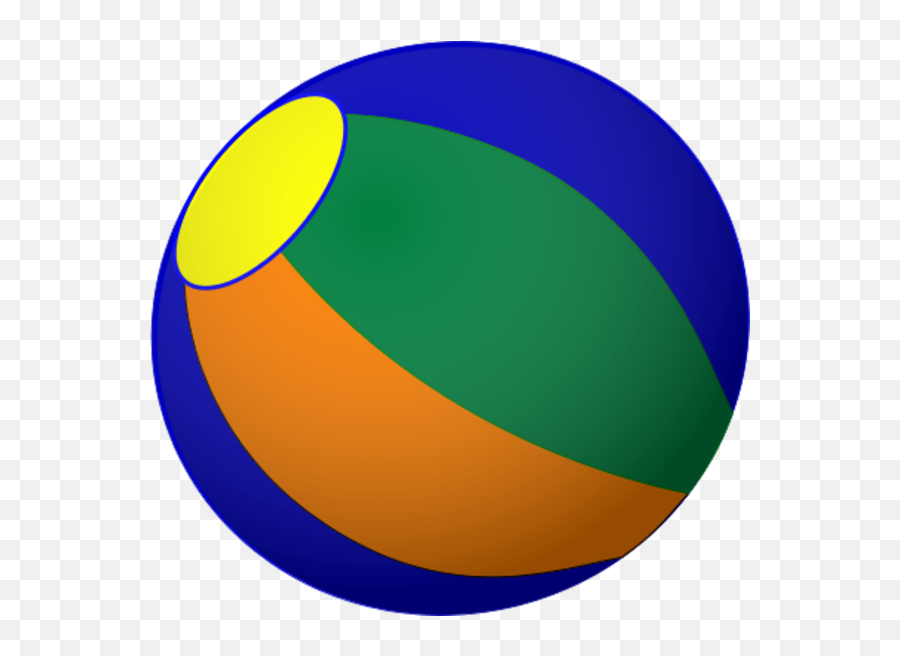 Beachball Beach Ball Clip Art Vector Hubprime 2 - Clipartbarn Color Ball Vect Png,Beach Ball Clipart Png