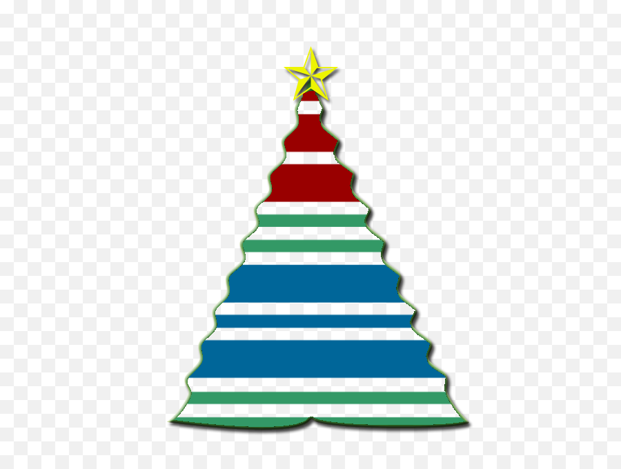 Decorative Christmas Tree Free Png Transparent Background - Christmas Tree,Christmas Tree Clipart Transparent Background
