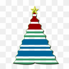 Decorative Christmas Tree Free Png Transparent Background - Christmas Tree,Christmas Tree Clipart Transparent Background