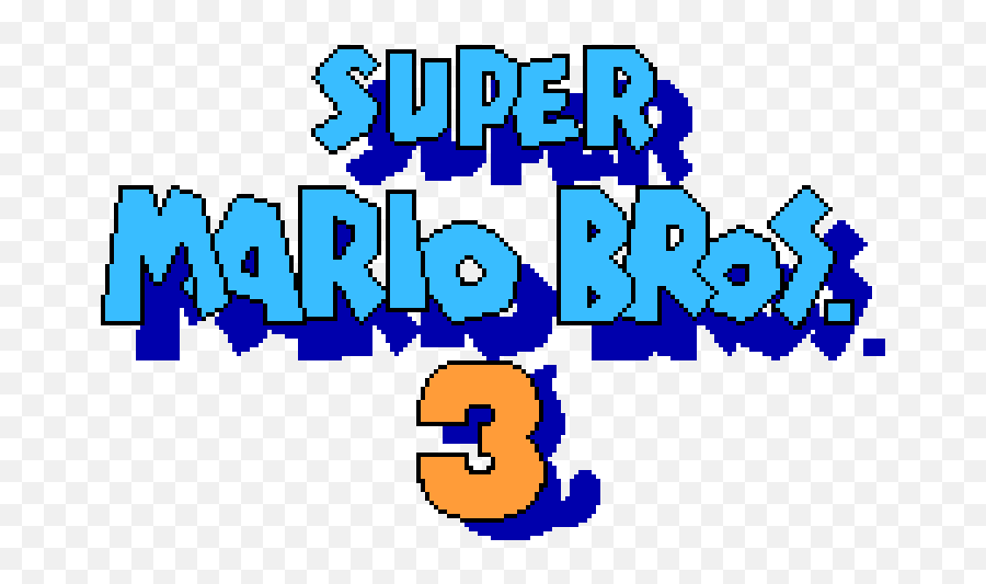 Top 100 Nesfamicom Games List 3 Satoshi Matrixu0027s Blog - Super Mario Bros 3 Logo Png,Super Mario 3d World Logo
