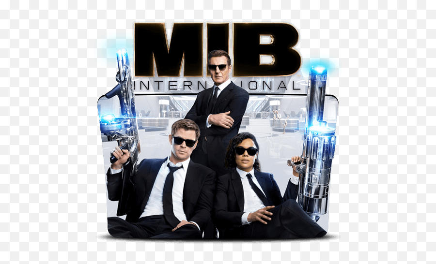 International Trailer - Man In Black New Png,Men In Black Logo