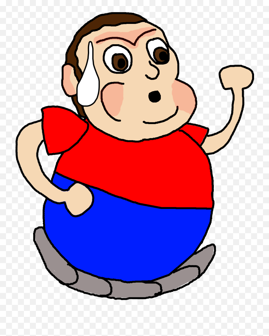 Fat Guy Transparent Png Image - Fat Guy Running Transparent,Fat Guy Png