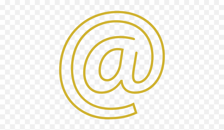 Yellow - Transparent Png U0026 Svg Vector File Icone Email Amarelo Png,Email Icon Png
