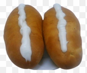Download Cream Bun - Bun Png,Bun Png
