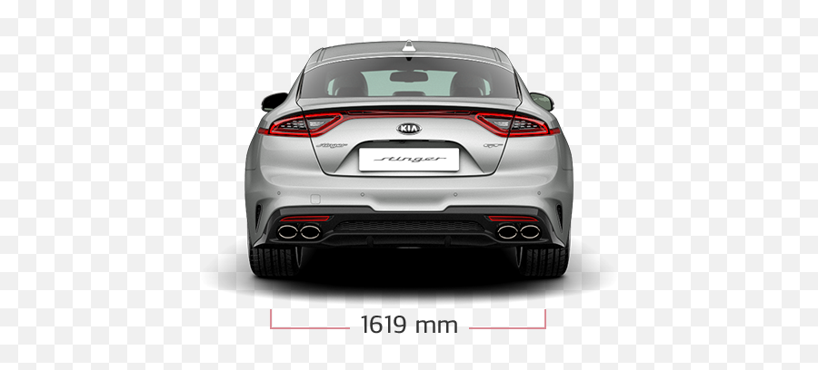 Kia Stinger Specifications U0026 Features Motors Uk - Kia Stinger Technische Daten Png,Car Rear Png