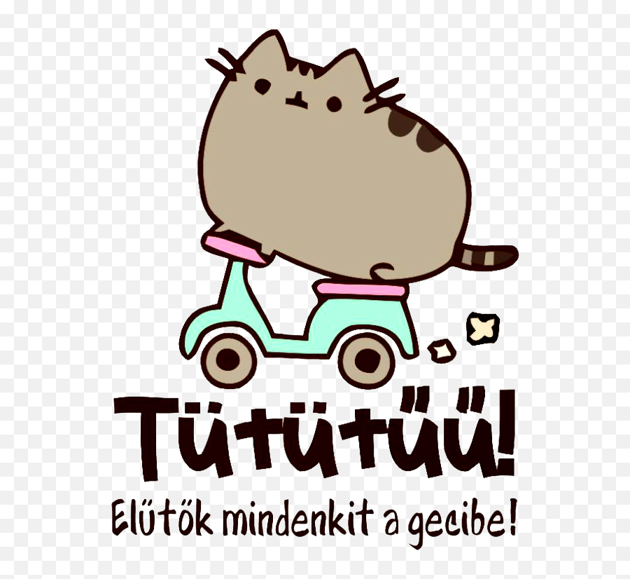 Download Pusheen Cat - Tütüt Full Size Png Image Pngkit Language,Pusheen Png