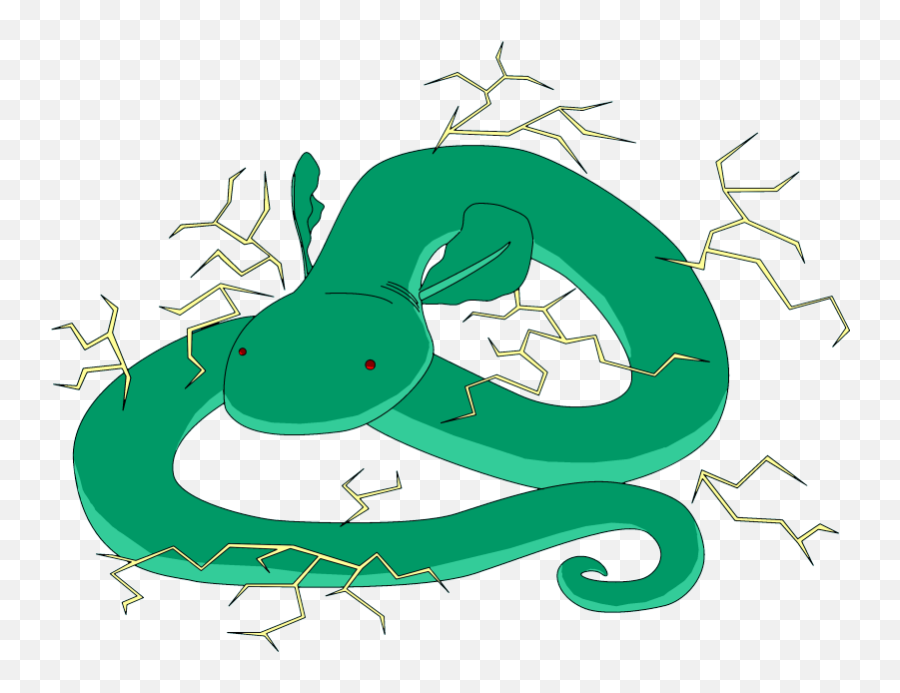 Zap Eel Clipart - Scaled Reptiles Png,Eel Png