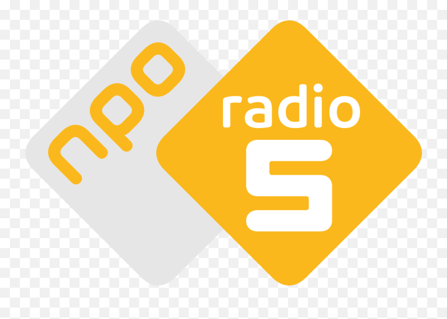 Npo Radio 5 Logo 2016 - Npo Radio 5 Png,Radio Station Logos