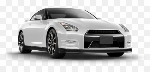 3m 1080 - White Car Blue Accent png