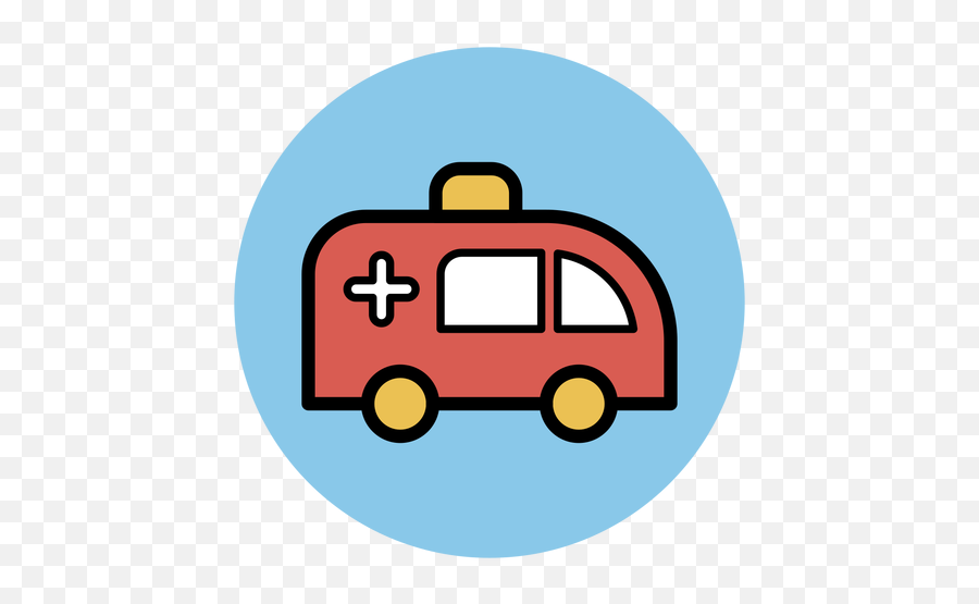 Ambulance Icon - Vector Ambulance Icon Png,Ambulance Png