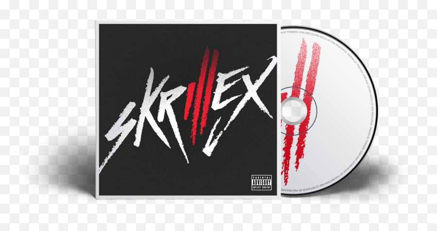 Skrillex - Cd Skrillex Png,Skrillex Png