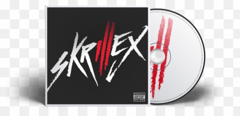 Skrillex - Cd Skrillex Png,Skrillex Png