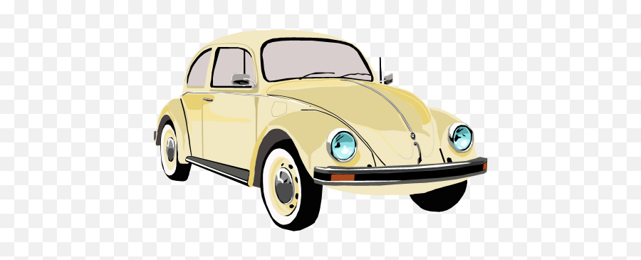 Free Car Vectors In Photoshop Vw Beetle Disgruntled Duck - 1968 Volkswagen Beetle Png,Car Vector Png