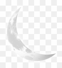 Moon Crescent Png Free - Half Hd