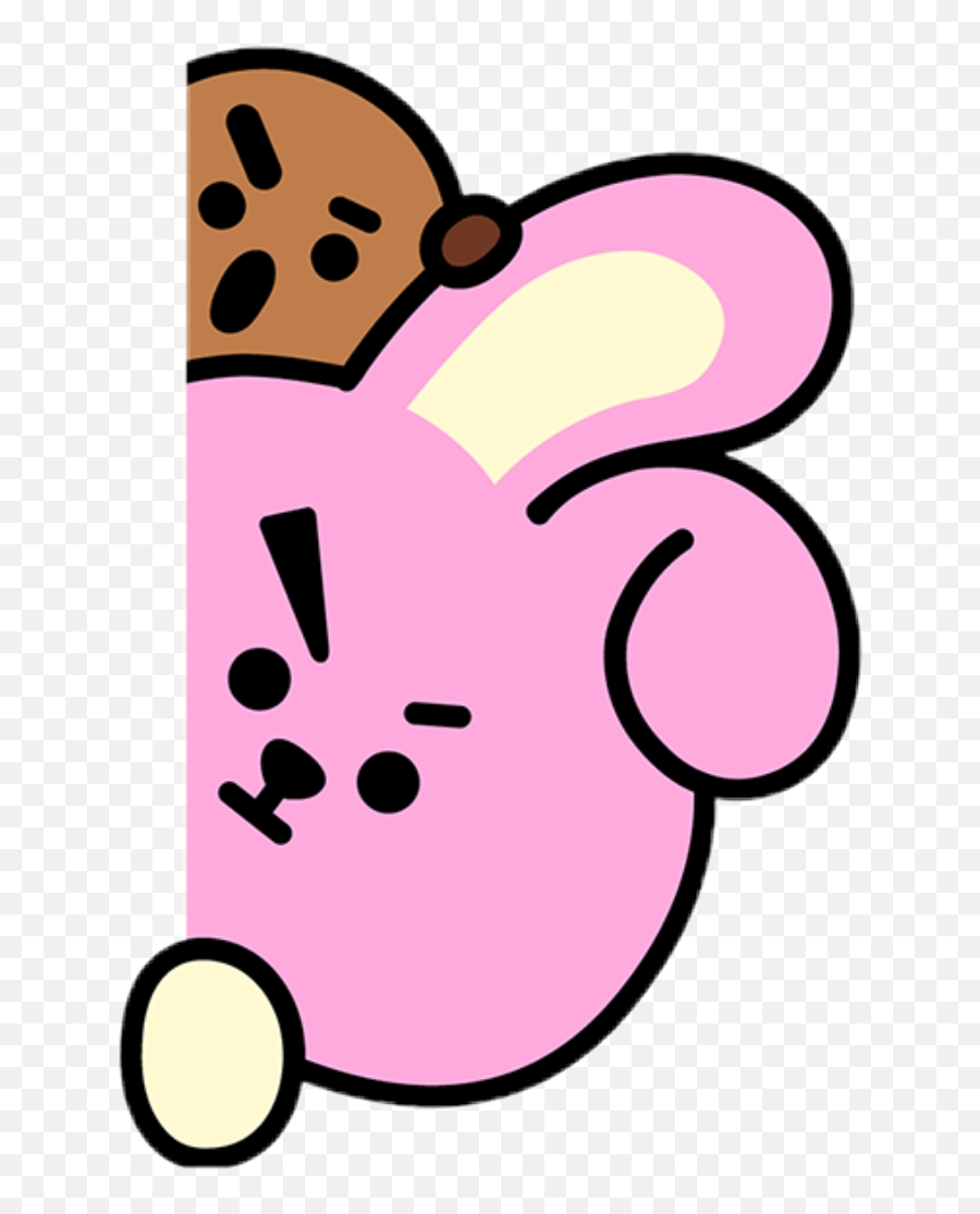 Freetoeditbts Bt21 Cooky Shooky Suga Jungkook Clipart - Bt21 Cooky And Shooky Png,Bts Transparent