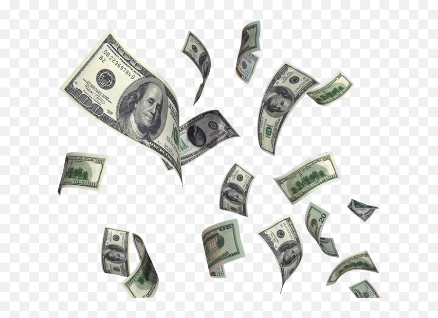 Dollar Money Transparent Background Png - Money Flying Transparent Background,Money Transparent Background