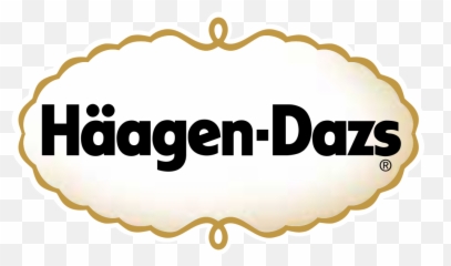 Haagen - Dazs Ice Cream Logo png