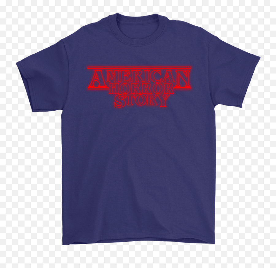 American Horror Story Stranger Things Mashup Shirts U2013 Nfl T - Shirts Store Beatles Shirts All You Need Is Love Png,American Horror Story Logo