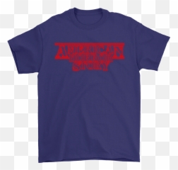 American Horror Story Stranger Things Mashup Shirts U2013 Nfl - Store Beatles All You Need Is Love png