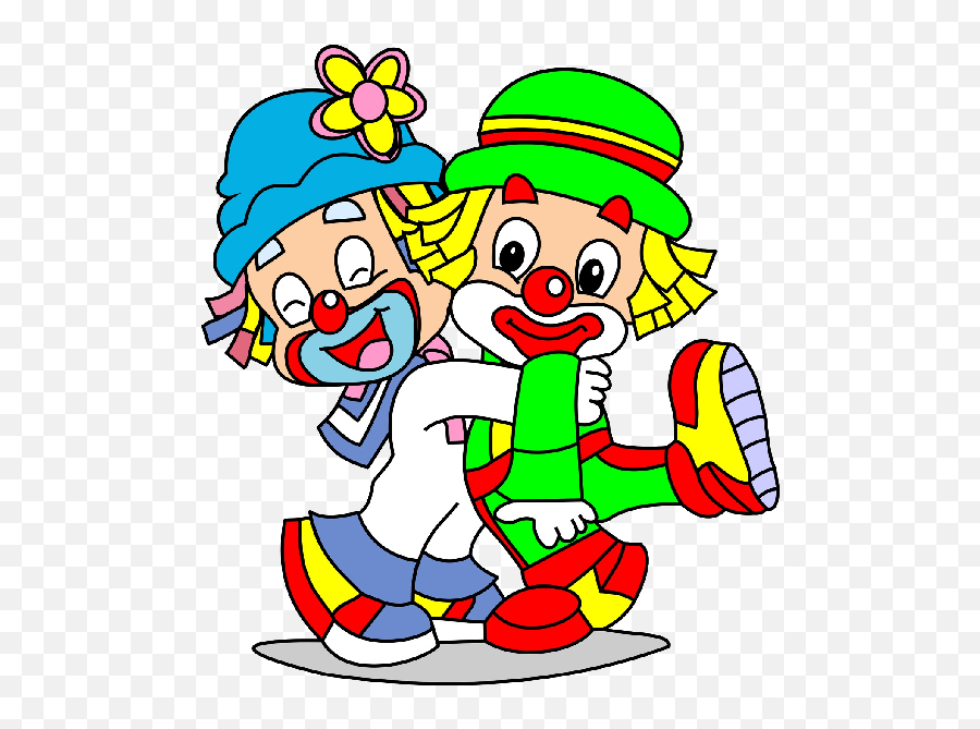 Scary Clown Png - Creepy Circus Clown Clip Art Cliparts Patati Patata Png,Scary Clown Png