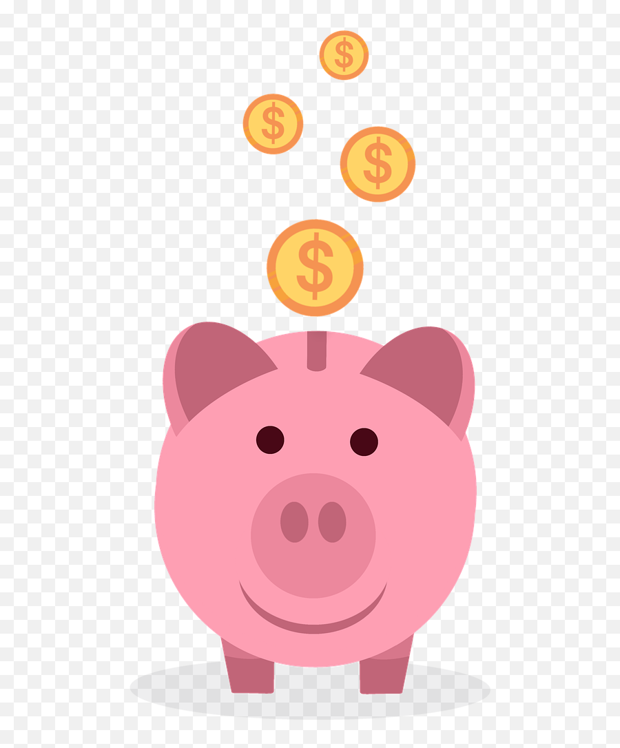 Piggy Money Bank Save - Free Image On Pixabay Png,Save Money Png