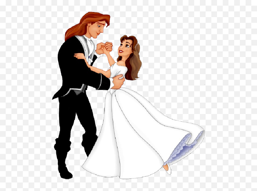 Bride Clipart Transparent - Beauty And The Beast Prince Png,Bride Png